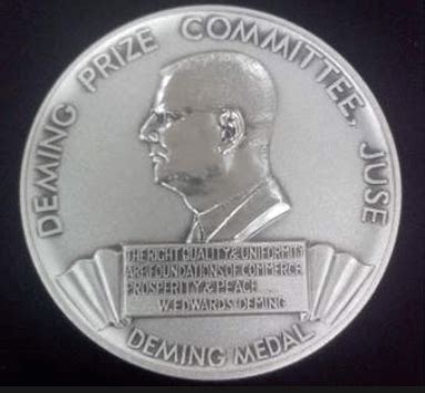 The Difference Between The Juran Medal And Deming Prize | Juran