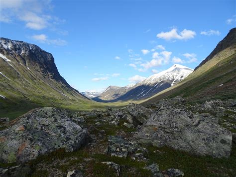 Mountaineering in Sarek National Park – Reboot Life