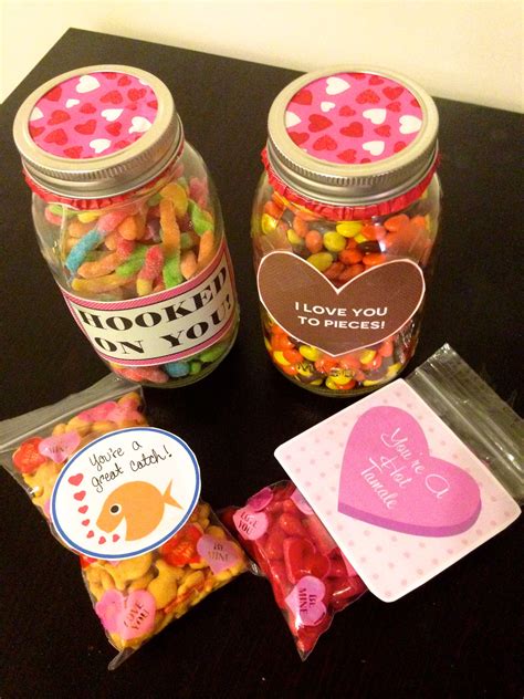 Mason Jar Valentine Gift Ideas For Him - Diy Valentine Mason Jars ...