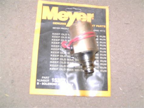 Find MEYER TOUCH PAD SNOW PLOW CONTROL 22154 MEYERS 6-PIN RECTANGLE ...