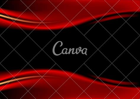 Curtain Red Black Background Stock Illustration – Canva | Red and black background, Black ...