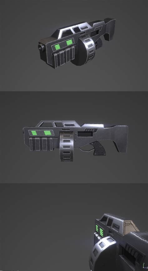 Image 2 - Quake 2 Weapons Remodel for Quake 2 - ModDB