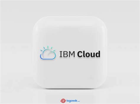 IBM Cloud Logo PNG vector in SVG, PDF, AI, CDR format