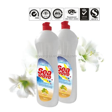 2016 Best Selling 750ml Liquid Dishwashing Detergent Dishwasher Liquid ...