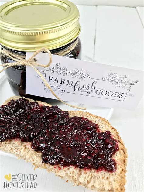 Easy Jam Recipe - Silver Homestead