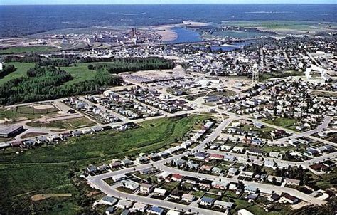 Aerial View of Kapuskasing Ontario by Striderv, via Flickr | Aerial view, Aerial, Largest countries