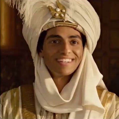 Aladdin as Prince Ali of Ababwa from Disney's live action movie, Aladdin Aladdin Cast, Aladdin ...