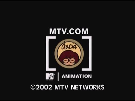 MTV Animation - Closing Logos