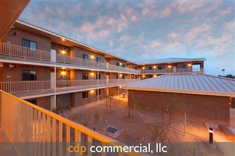 Luke AFB FY06 Dorm - CDP Commercial Photography | Architectural Photographer, Phoenix, Arizona