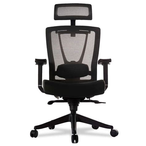 Autonomous ErgoChair - Premium Ergonomic Office Chair - Black - Walmart.com