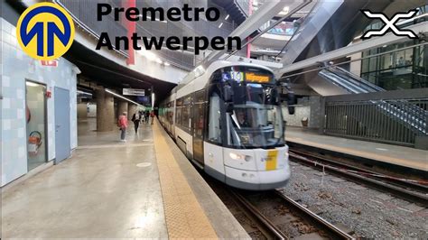 Premetro Antwerpen | Tram | Antwerp | Anvers | De Lijn | Belgium - YouTube