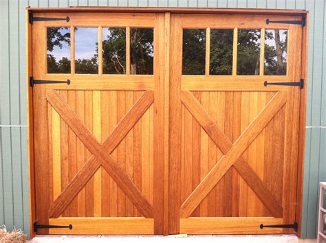 Wood Garage Doors and Carriage Doors - Clearville, Pennsylvania