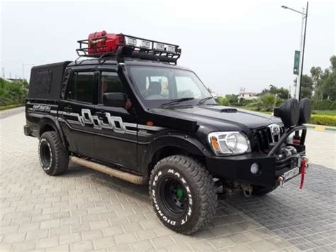 Mahindra Scorpio Getaway Modified Jeep at best price in Moga | ID: 16020841648