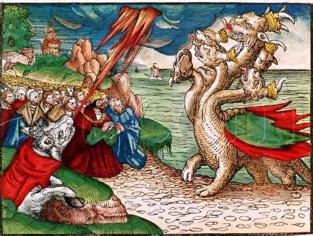 A Dragon with Ten Horns and Seven Heads - Revelation 13:1-2 - Reading Acts