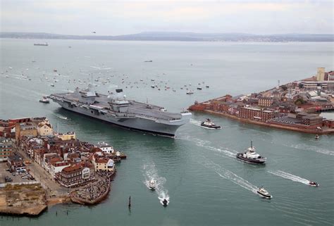 HMS Queen Elizabeth: All you need to know about Britain's biggest ever warship as she arrives in ...