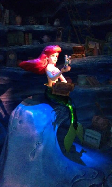 Ariel's Undersea Adventure - California Adventure Disneyland Vacation, California Adventure ...