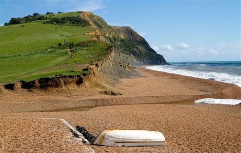 Seatown Beach - Dorset | UK Beach Guide