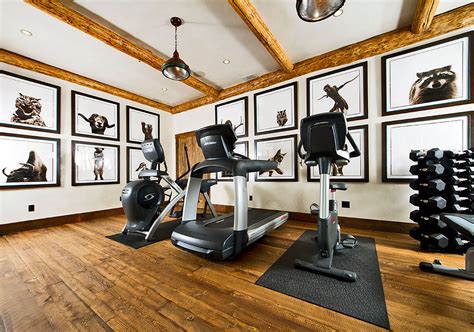 47 Extraordinary Basement Home Gym Design Ideas | Home Remodeling ...