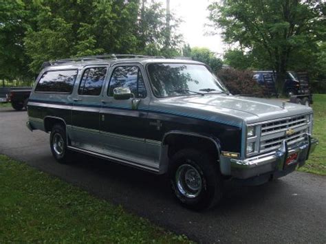 Sell 1985 Chevy Silverado Suburban in Martinsburg, West Virginia, United States