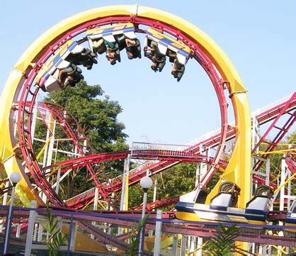 Essel World Amusement Park Mumbai - XciteFun.net