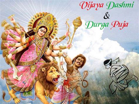 Vijaya Dashami Desktop Wallpaper, Pictures, Photos | Festival Chaska