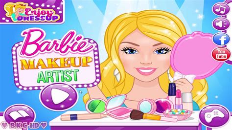 Barbie Makeup Artist Games | Makeupview.co