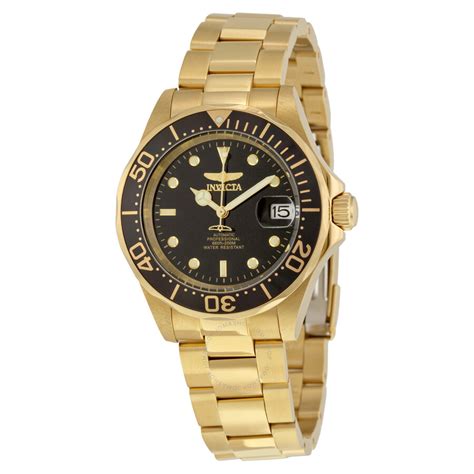 Invicta Pro Diver Automatic Gold-tone Men's Watch 8929 - Pro Diver ...