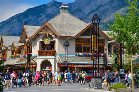 The Canadian mountain town of Banff is re-opening to visitors