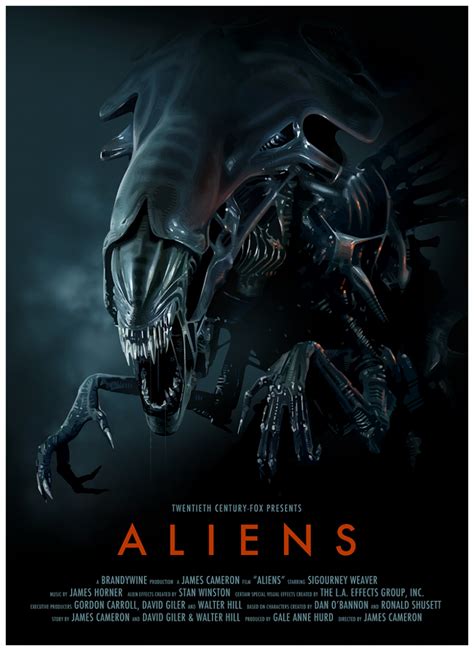 Aliens | Poster By Brian Taylor