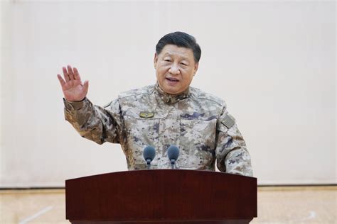 Xi inspects CMC joint operations command center, stressing troop ...