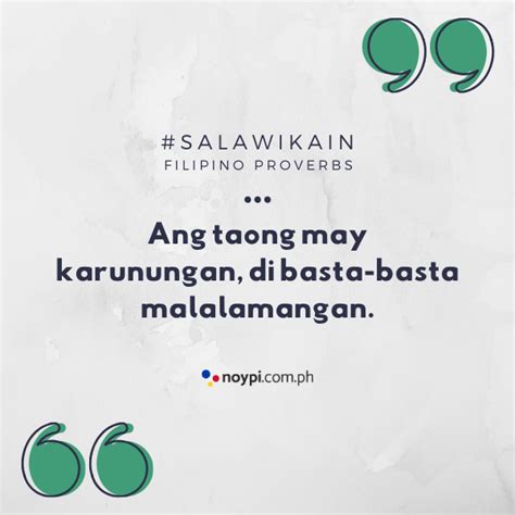 SALAWIKAIN: 550+ Halimbawa ng Salawikain (with Pictures)