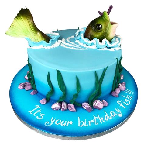 Fish Birthday Cake Ideas | ubicaciondepersonas.cdmx.gob.mx