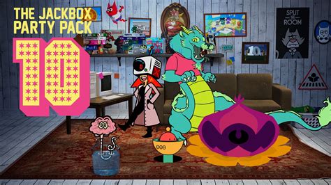 The Jackbox Party Pack 10 | PC Mac Linux Steam Game | Fanatical