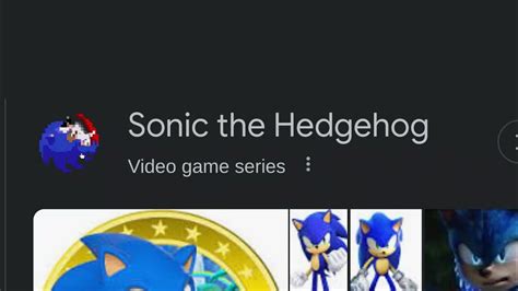 Sonic the Hedgehog in Google Easter Egg - YouTube