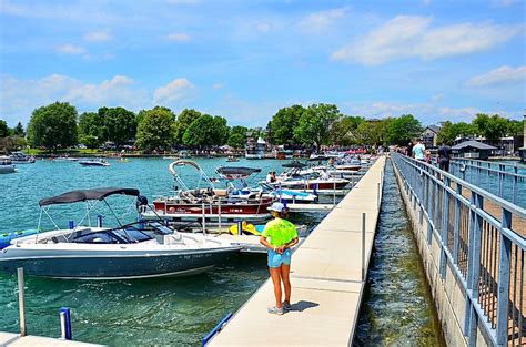 Skaneateles Lake - WorldAtlas