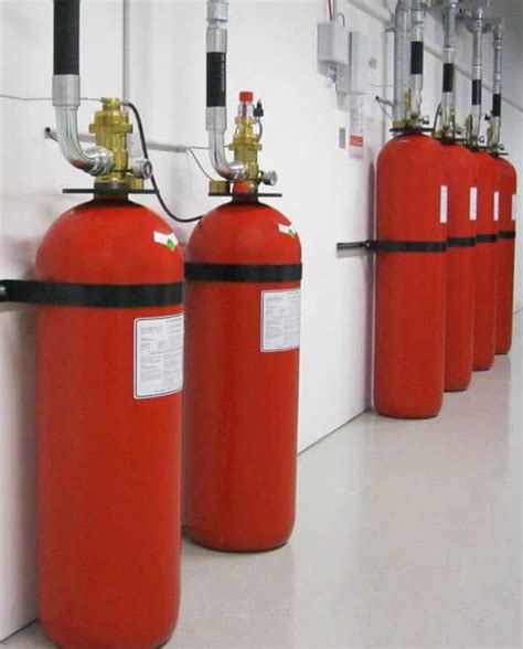 Clean Agent Fire Suppression System - Greentech EE Malaysia