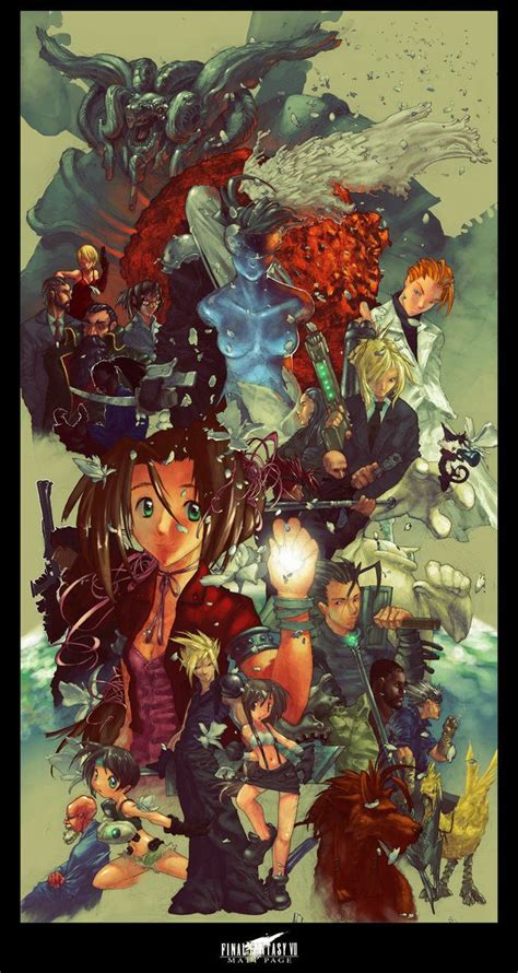 Final Fantasy VII ULTIMATE by fallout161 on deviantART | Final fantasy ...