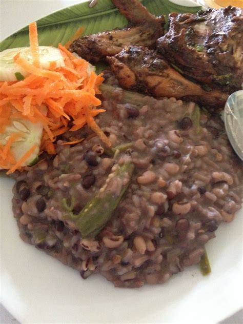 Guyanese Style Cook Up Rice and Pot Roast Chicken