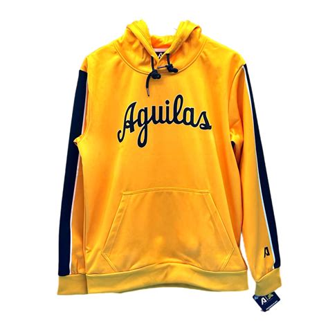 Águilas Cibaeñas Yellow Hoodie Logo Águilas - LIDOM Shop - United State