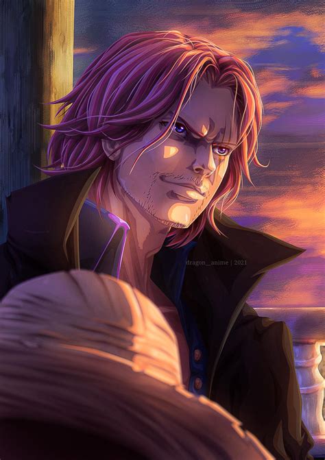 Shanks Fanart! : r/OnePiece