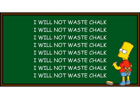 Create Bart Simpson Blackboard Memes with R – Learning Machines