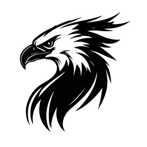 Eagle Vector Logo Template Illustration Eagle Vector Stock Vector by ...