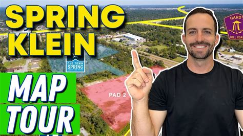 Spring TX | Klein TX Map Video Tour!! A full explanation of Spring TX ...