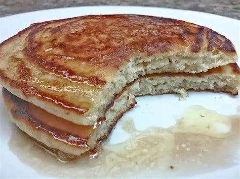 Low-Sodium Buttermilk Pancakes - Tasty, Healthy Heart Recipes