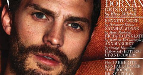 Jamie Dornan Strips Down For Interview Magazine, Makes Our Dreams Come ...