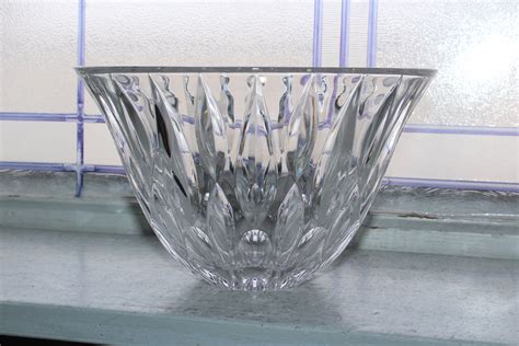 Waterford Crystal Rainfall Bowl Flared Rim