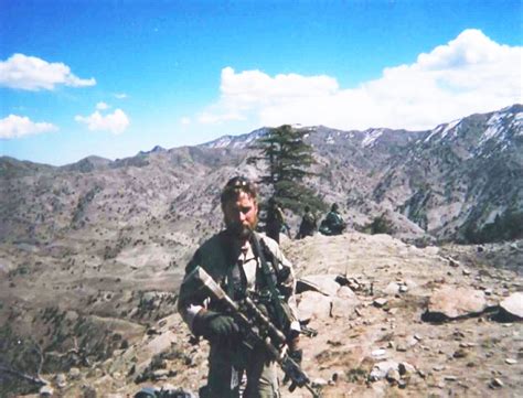 A file photo taken in March 2002 of Senior Chief Special Warfare Operator (SEAL) Britt K ...