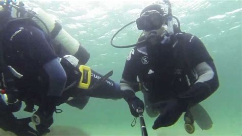 Scuba Dive West, Ireland - YouTube