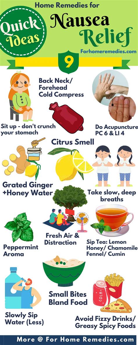 Nausea Quick Relief Ideas: Reasons and Natural Home Remedies