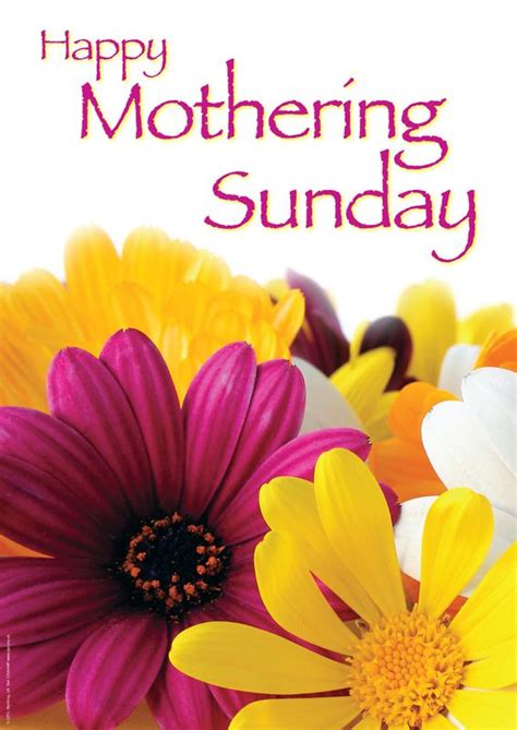 Happy Mothering Sunday | Mothering sunday, Happy mother day quotes ...